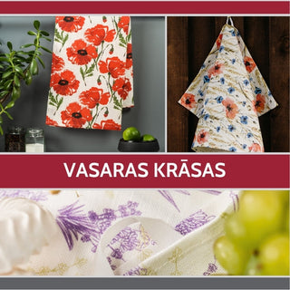 Dvieļi «Vasaras krāsas»