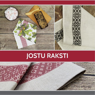 Dvieļi «Jostu raksti»