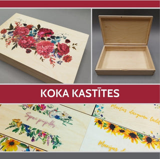 Koka kastītes