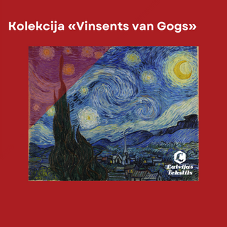 Lina Dvielis | Kolekcija «Vinsents Van Gogs» Zvaigot Nakts