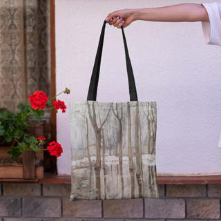 Lina vai kokvilnas auduma maisiņš «Ķeizardārzs» | kolekcija «Purvītis. Aktuāls.»