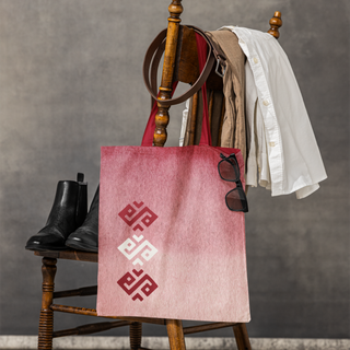 Linne- eller bomullskasse «Stjärnkatten Svarta katten»