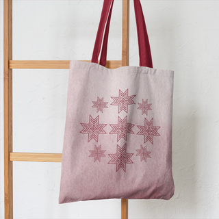 Linne- eller bomullskasse «Stjärnkatten Svarta katten»