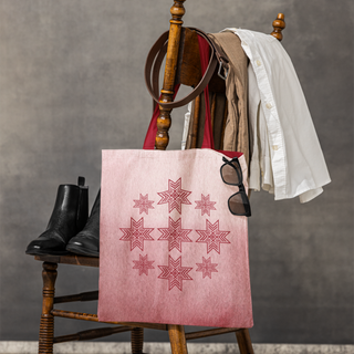 Linne- eller bomullskasse «Stjärnkatten Svarta katten»