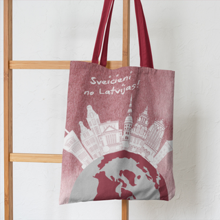 Linne- eller bomullskasse «Stjärnkatten Svarta katten»