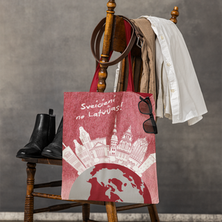 Linne- eller bomullskasse «Stjärnkatten Svarta katten»