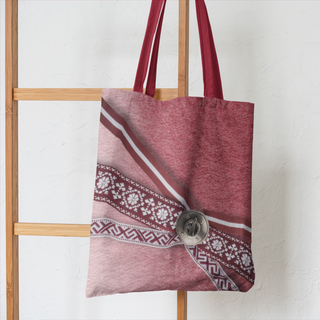 Linne- eller bomullskasse «Stjärnkatten Svarta katten»