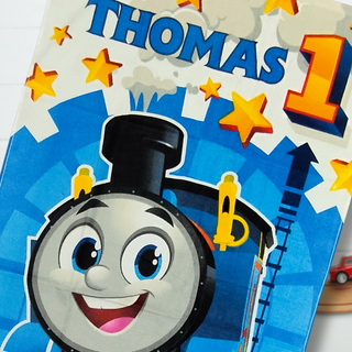 Frotē dvielis bērniem | Thomas & Friends – Vilcieniņš Tomass | 70x140 cm