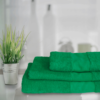 Ikdienas frotē dvielis «OLIMA 360» | Izteiksmīgi zaļš