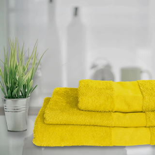 Ikdienas frotē dvielis «OLIMA 360» | Dzeltens