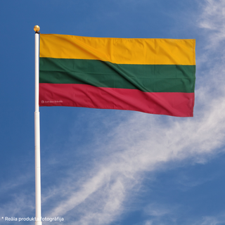 Lietuvas karogs fasādei