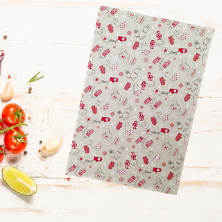 Lina dvielis | Svētku cimdiņi