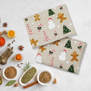 Lina dvielis | Piparkūku vīriņš