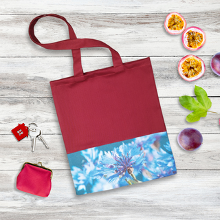 Kokvilnas maisiņš | Ar akcentu v.09. | Rudzupuķu sapnis