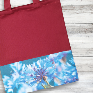 Kokvilnas maisiņš | Ar akcentu v.09. | Rudzupuķu sapnis