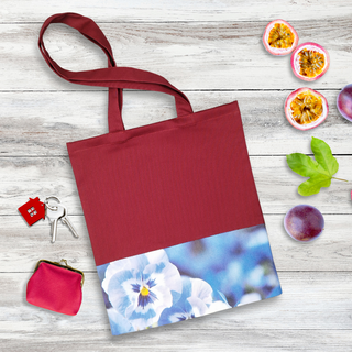 Kokvilnas maisiņš | Ar akcentu v.13. | Neaizmirstulīte