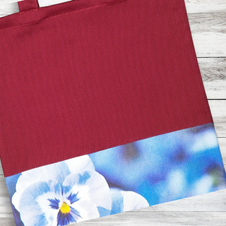 Kokvilnas maisiņš | Ar akcentu v.13. | Neaizmirstulīte