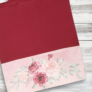 Kokvilnas maisiņš | Ar akcentu v.14. | Ziedu apskāviens