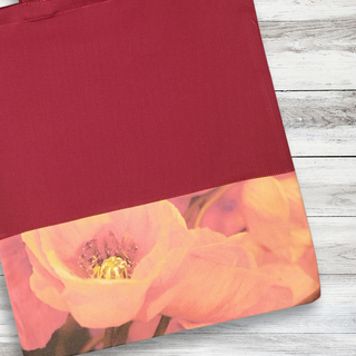 Kokvilnas maisiņš | Ar akcentu v.17. | Vakara magones