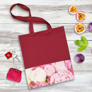 Kokvilnas maisiņš | Ar akcentu v.18. | Peoniju stāsts