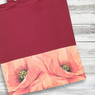 Kokvilnas maisiņš | Ar akcentu v.20. | Divas magones