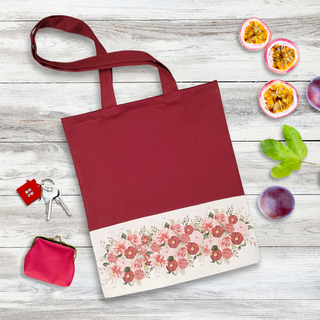 Kokvilnas maisiņš | Ar akcentu v.21. | Dārza svētki