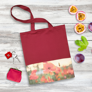 Kokvilnas maisiņš | Ar akcentu v.22. | Sapnis magoņu laukā