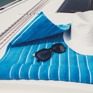 Super liels premium frotē dvielis «OLIMA 2000» | Karību zils