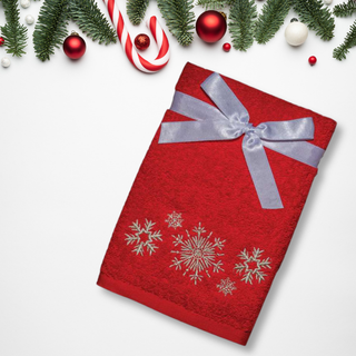 Ziemassvētku frotē dvielis | XSMAS15A