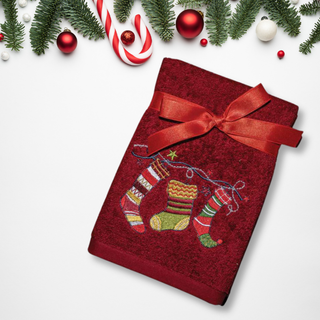 Ziemassvētku frotē dvielis | XSMAS16