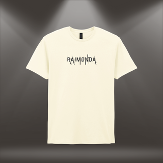 Kokvilnas T-krekls ar vārdu "Raimonda"