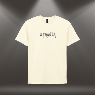 Kokvilnas T-krekls ar vārdu "Strauja"