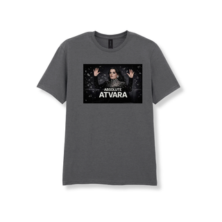 Kokvilnas T-krekls "ABSOLUTE ATVARA."