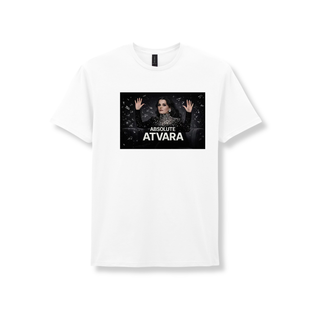 Kokvilnas T-krekls "ABSOLUTE ATVARA."