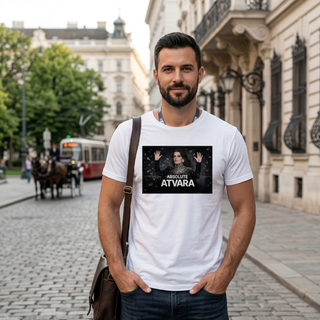 Kokvilnas T-krekls "ABSOLUTE ATVARA."