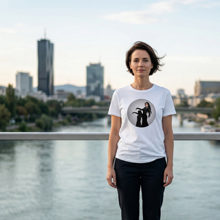 Kokvilnas T-krekls "Atvaras ēna"