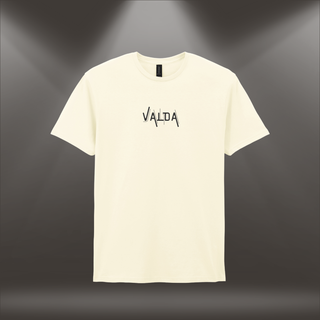 Kokvilnas T-krekls ar vārdu "Valda"