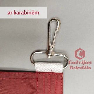 Latvijas Karogs Mastam | 175 * 350 Cm Specializts Audums Karogs