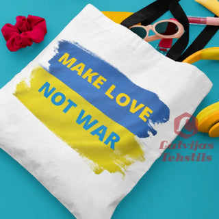 Lina Auduma Maisi «Make Love Not War» | Kolekcija «Par Ukrainu» Auduma