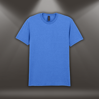 Pamata T-krekls | 150 g/m² | Klasiski zils ar tekstūru