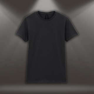 Sieviešu pamata T-krekls | Melns