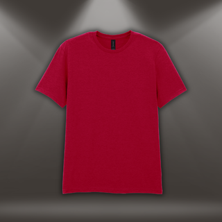 Pamata T-krekls | 150 g/m² | Ķiršu sarkans ar tekstūru